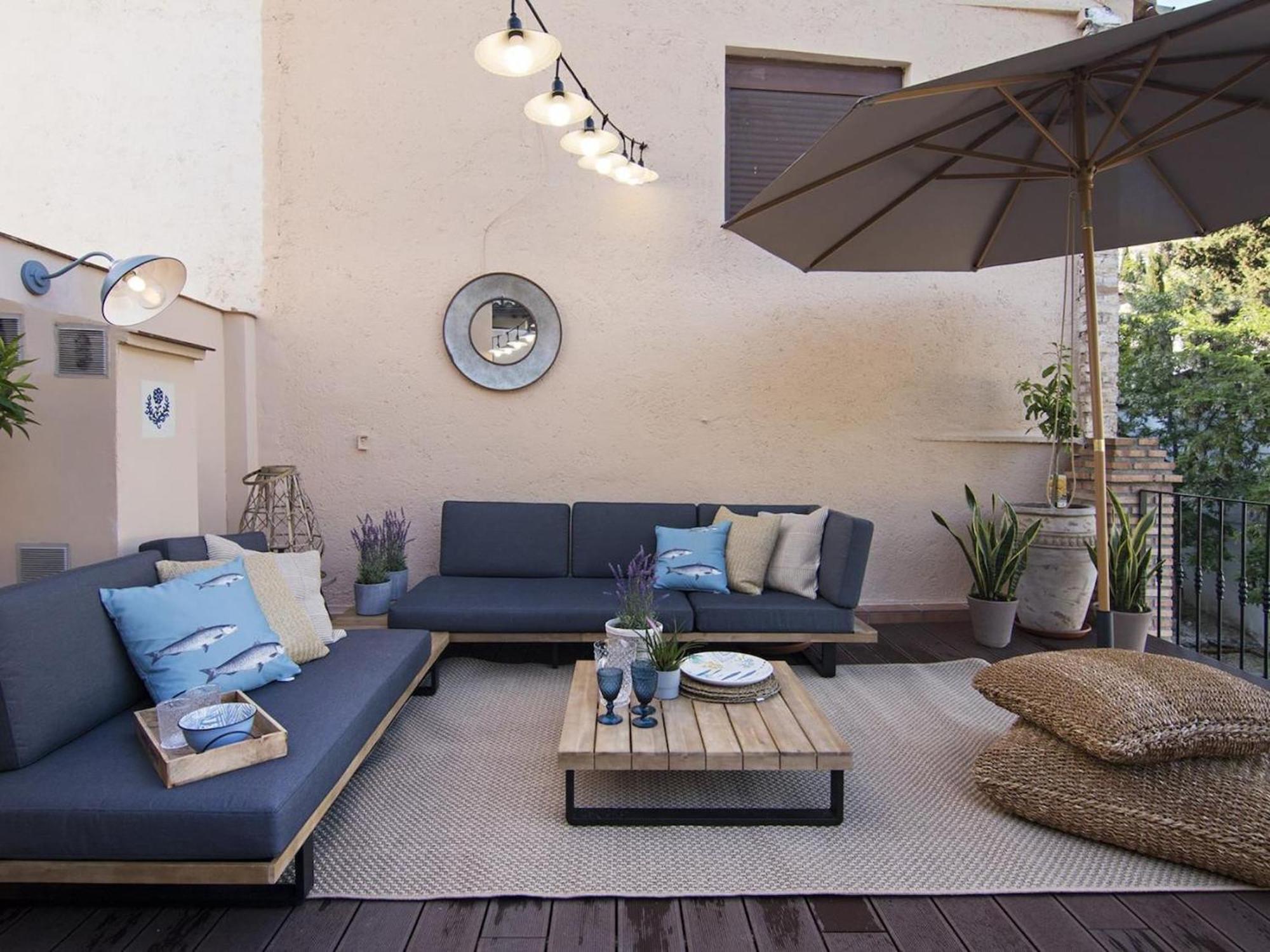 Alhambra Boutique Terrace Villa Granada Bagian luar foto