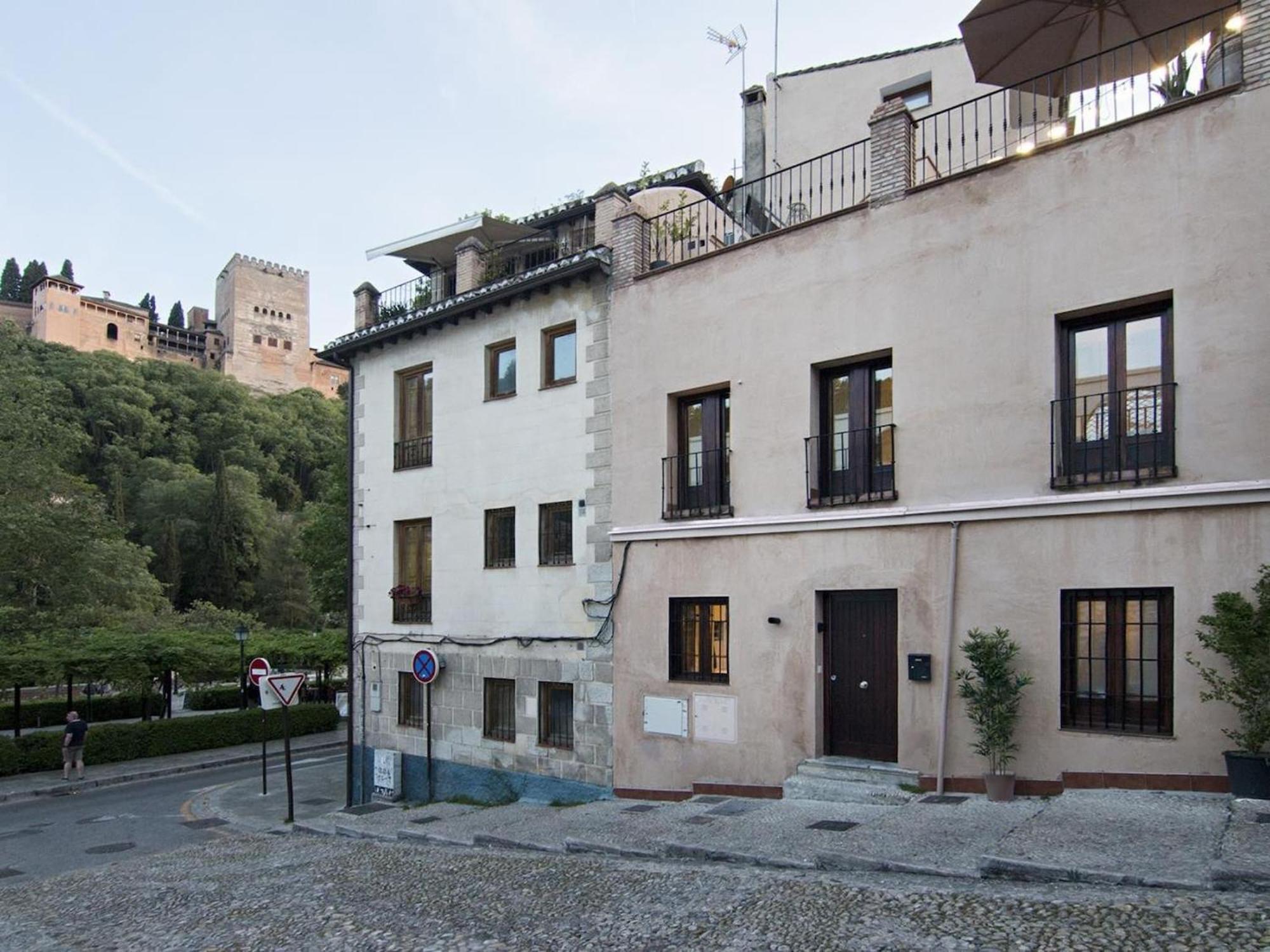 Alhambra Boutique Terrace Villa Granada Bagian luar foto