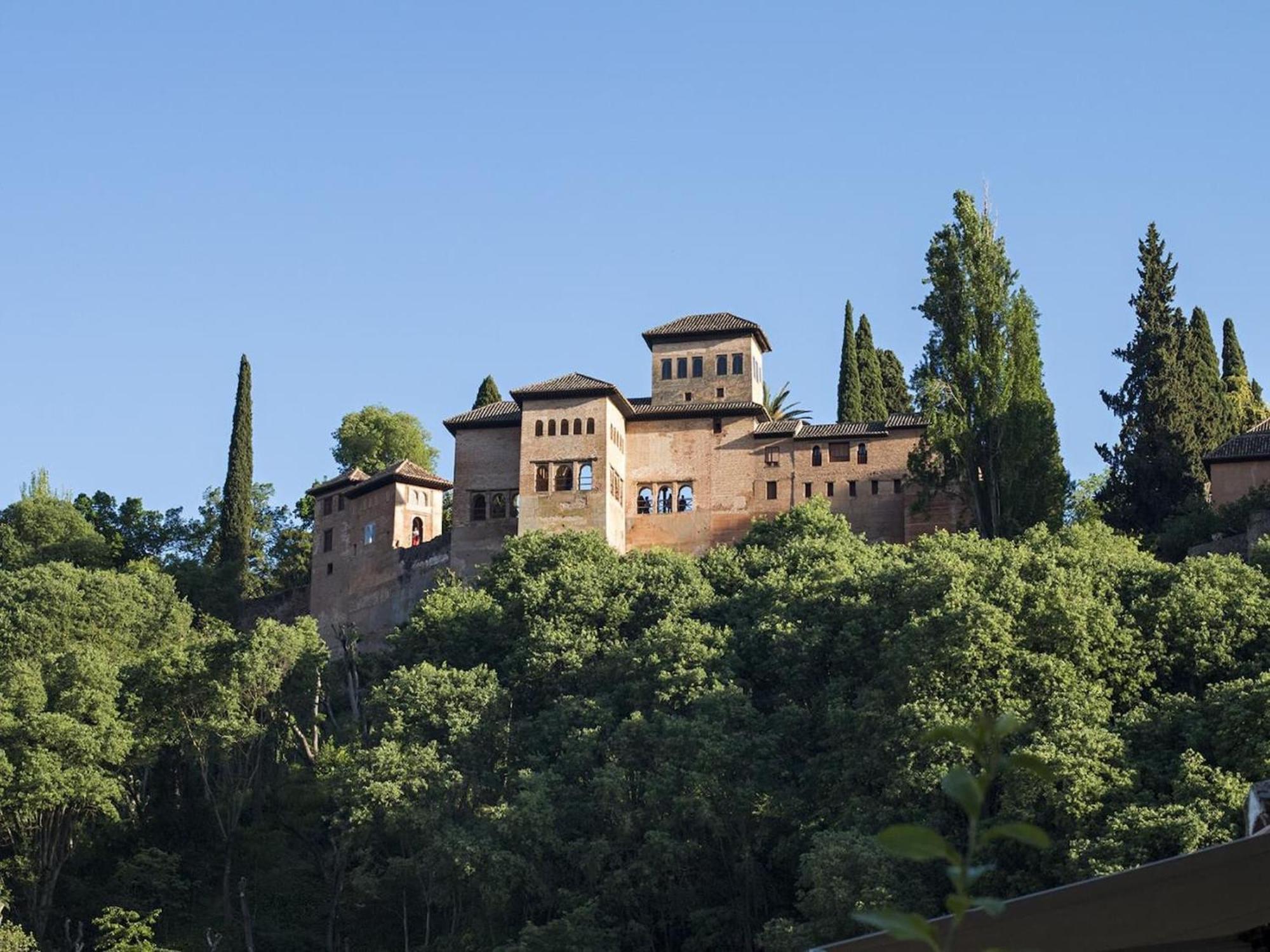 Alhambra Boutique Terrace Villa Granada Bagian luar foto